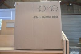 Home 43cm Kettle Barbecue