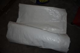 White Tarpaulin Sheet