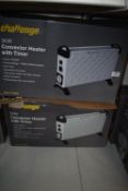 Two Challenge 2kw Convector Heaters