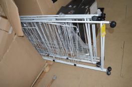 Three Clothes Airers on Wheels