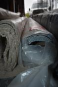 Two 4m wide Rolls of Carpet
