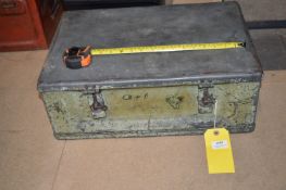 Antique Heavy Duty Metal Box