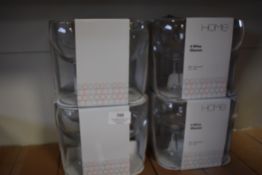 Sixteen Wine Glasses