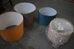Four Assorted Light Shades