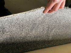 4m Wide Grey Carpet