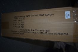 12ft Circus Tent Canopy
