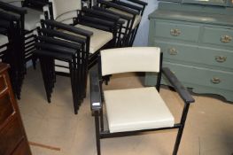 30+ Stackable Leathertte Event Chairs