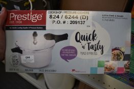 Prestige Aluminium Pressure Cooker