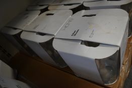 Twelve 570ml Beer Glasses