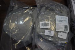 Two 30m Retractable Clotheslines