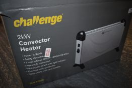 Three Challenge 2kw Convector Heaters
