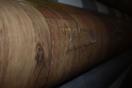 4m wide Roll of Pine Effect Vinyl Flooring