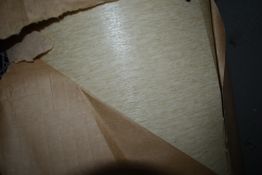 4m x 25m Roll of Linear Fawn Flooring