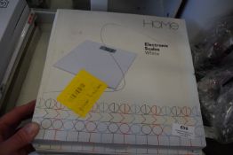 Four Electronic Scales