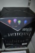 Two Boxes of Solar Neon Effect String Lights