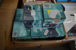 Box of Eight Rechargeable Air Pumps