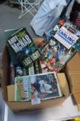 Box of Various Books (mainly by Andy McNab)