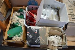 Quantity of Labels and a Stool