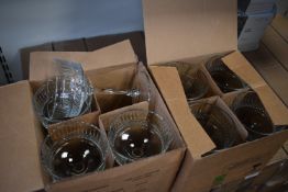 Two Boxes of Four Elysia Champagne Glasses