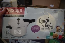 Prestige Aluminium Pressure Cooker
