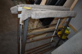 Pair of Folding Trellises