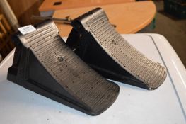 Pair of Wheel Chocks