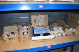 Quantity of Assorted Expanded Wallpaper