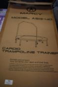 Marcy Cardio Trampoline Trainer