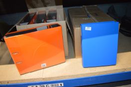 Two Boxes of New Folder Files and Box Files