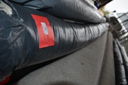 4m wide Roll of Mid Green Carpet