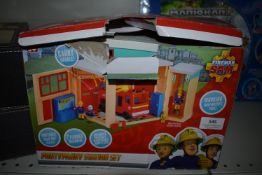 Fireman Sam Pontypandy Station Set