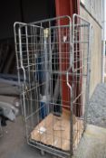 6ft Storage Cage on Castors