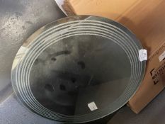 Three Assorted Mirrors