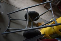 Carpet Trolley with Pneumatic Wheels