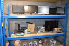 Bay of Blue Boltless Racking 280cm long x 90cm deep x 230cm high (collection by appointment,