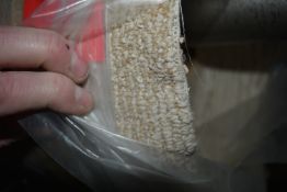 4m x 10m Roll of Beige Carpet