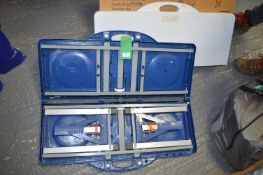 Two Folding Picnic Tables (AF – for spares)