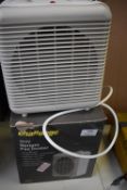 Two Challenge Upright Fan Heaters