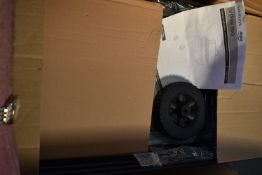 Oil Drum Style Barbecue Set