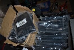 Eighteen Bags of ~50 Plastic Knives etc. (tray not included)