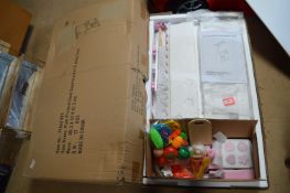 Child’s Wooden Kitchen and Market Stall Stand