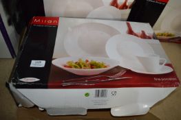 Milan Part Porcelain Dining Set