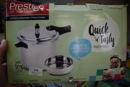 Prestige Pressure Cooker with Steamer
