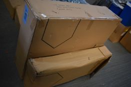 3pc Garden Furniture Set Comprising Table and Two Chairs