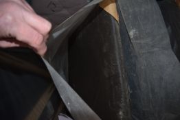 Two Faux Leather Headboards