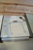 Three EKS Electronic Bathroom Scales