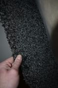 4m x 2.75m Roll of Charcoal Grey Carpet