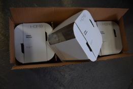 Twelve 570ml Beer Glasses