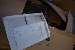 Oil Drum Style Charcoal Barbecue