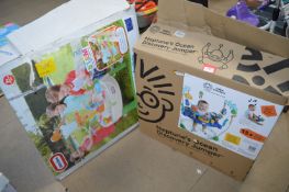 Little Tikes Play Centre, and a Discovery Jumper Playpen